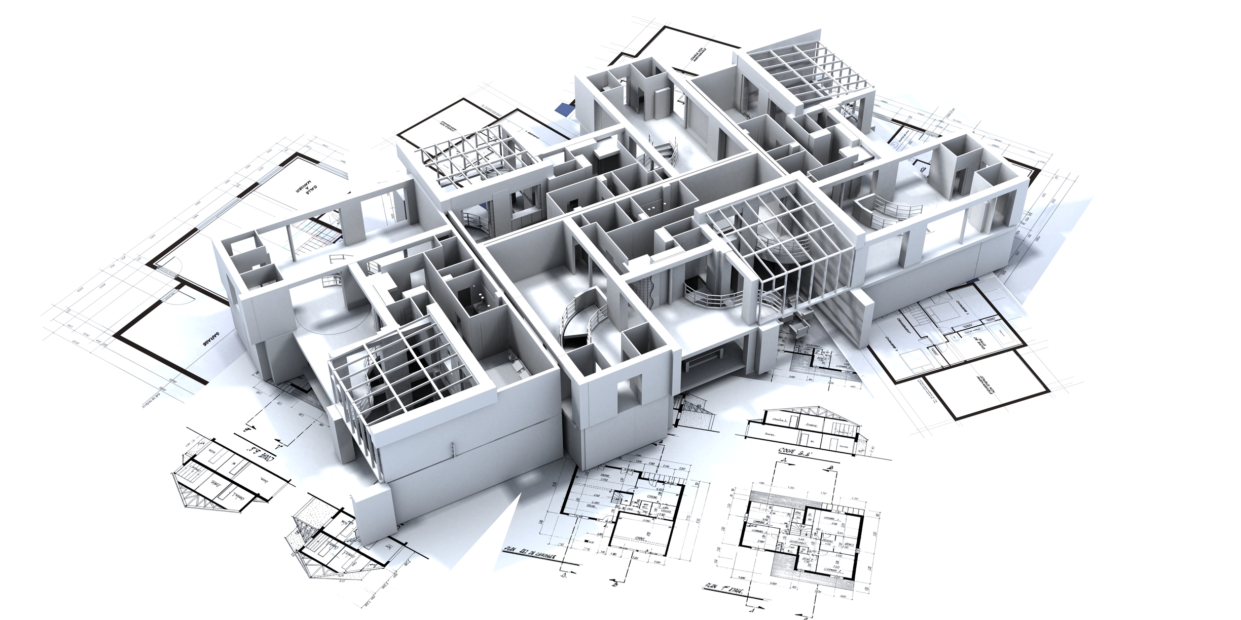 building-model-with-blueprints